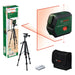 ЛАЗЕРЕН НИВЕЛИР BOSCH UNIVERSAL LEVEL 2