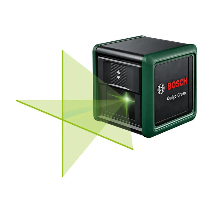 ЛАЗЕРЕН НИВЕЛИР BOSCH QUIGO GREEN II