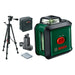 ЛАЗЕРЕН НИВЕЛИР BOSCH UNIVERSAL LEVEL 360
