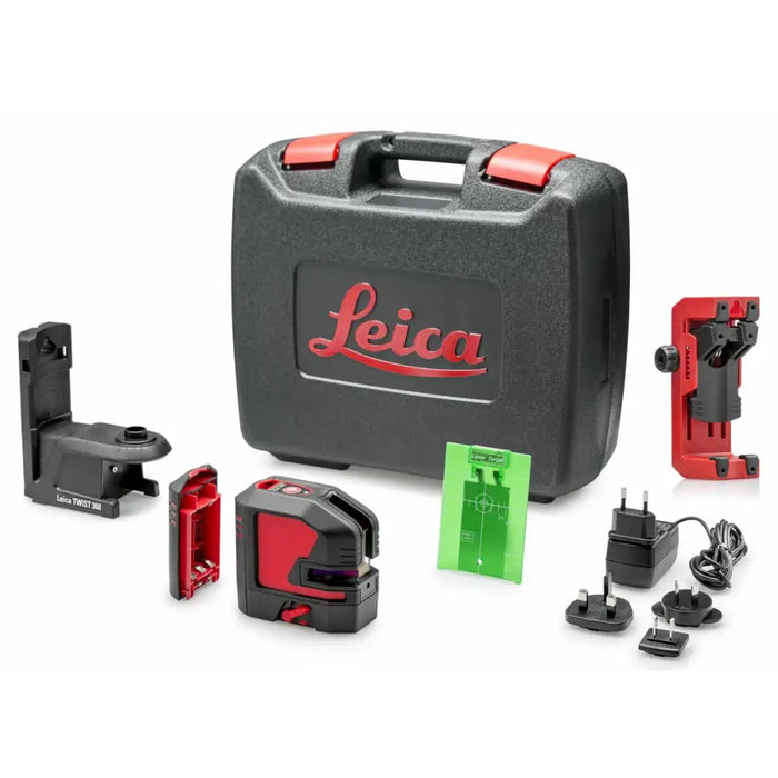 Лазерен нивелир Leica Geosystems Lino L2P5G ± 0,2 MM/M