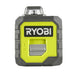 Лазерен нивелир Ryobi RB360GLL 25 m +/- 0,5mm/m