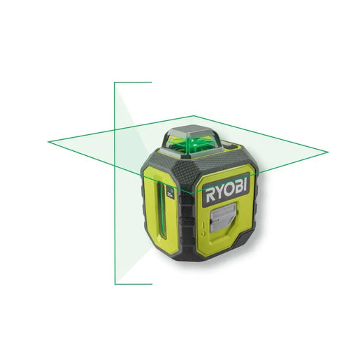 Лазерен нивелир Ryobi RB360GLL 25 m +/- 0,5mm/m