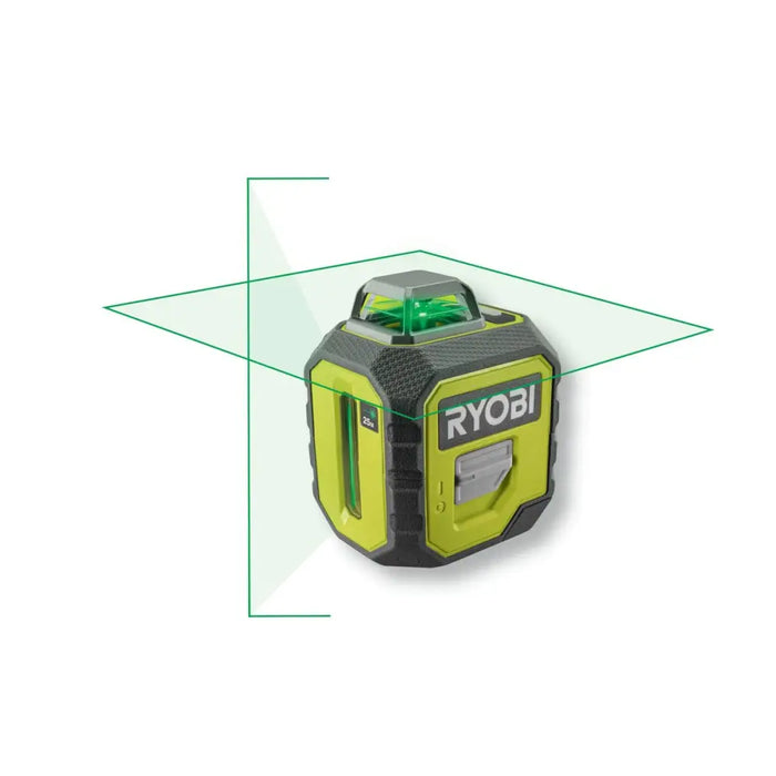 Лазерен нивелир Ryobi RB360GLL 25 m +/- 0,5mm/m