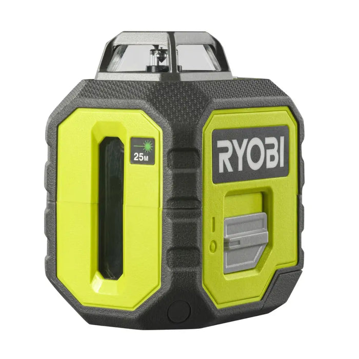 Лазерен нивелир Ryobi RB360GLL 25 m +/- 0,5mm/m