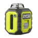 Лазерен нивелир Ryobi RB360GLL 25 m +/- 0,5mm/m