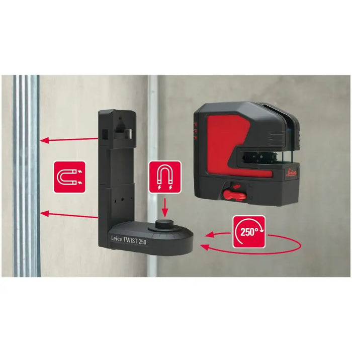 Лазерен нивелир с линии Leica Geosystems L2G