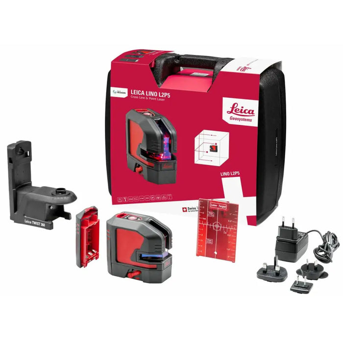 Лазерен нивелир с линии Leica Geosystems L2P5