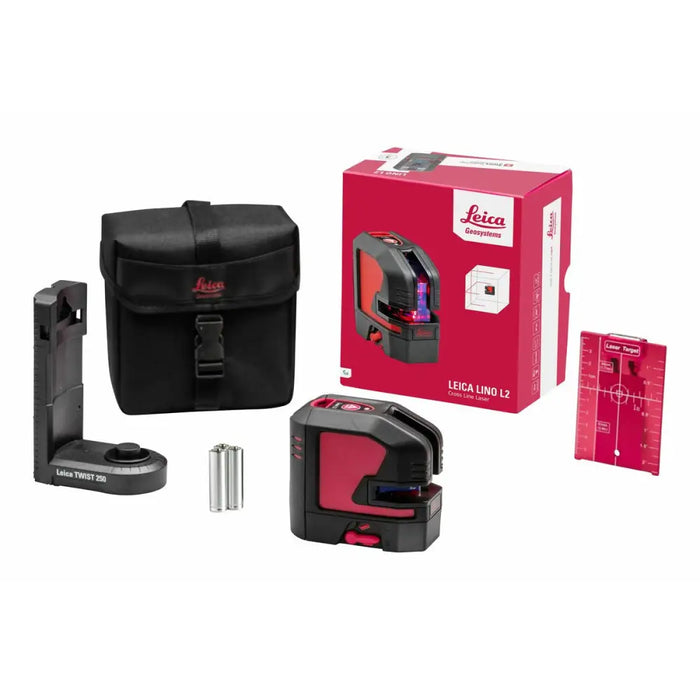 Лазерен нивелир с линии Leica Geosystems L2s