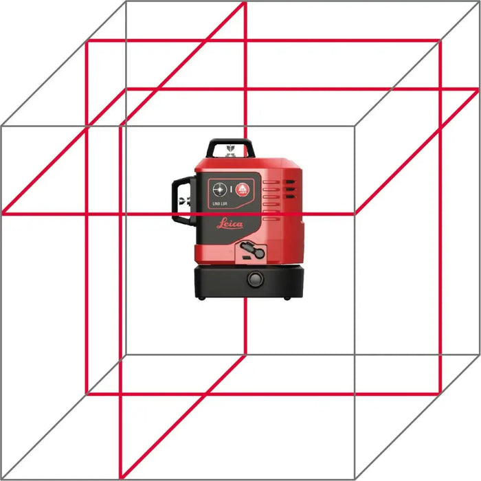 Лазерен нивелир с линии Leica Geosystems L6R