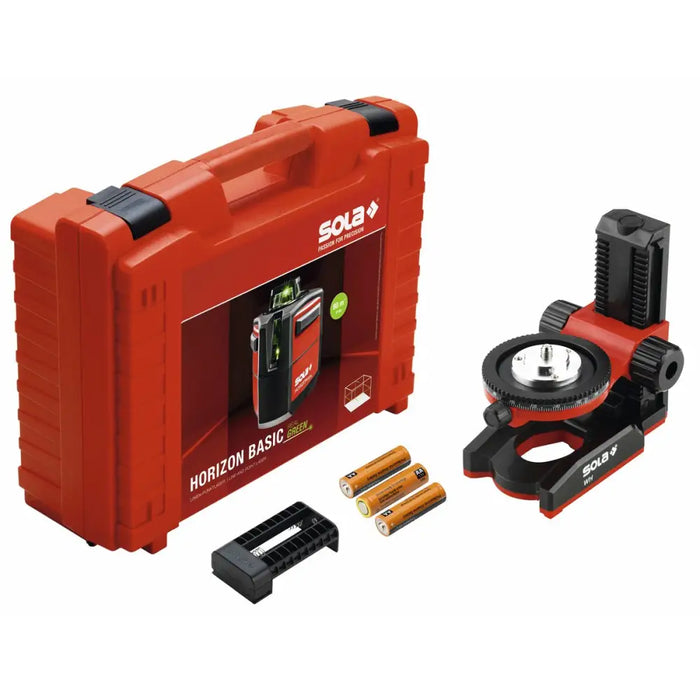 Лазерен нивелир с линии SOLA HORIZON GREEN BASIC
