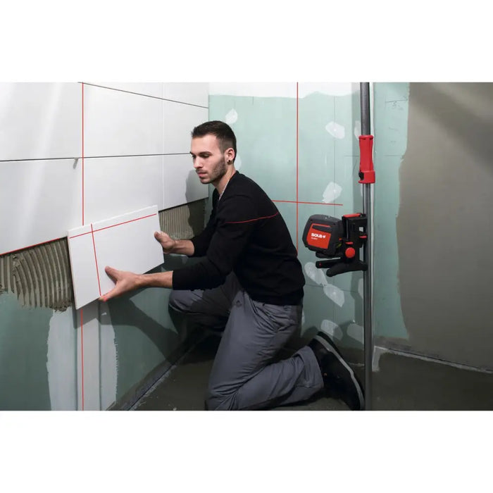 Лазерен нивелир с линии SOLA Crossline