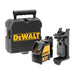 ЛАЗЕРЕН НИВЕЛИР ЗЕЛЕН ЛАЗЕР DEWALT DW088CG-XJ
