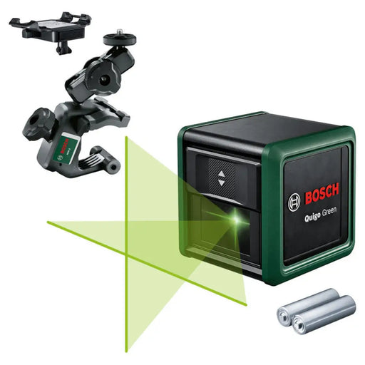 ЛАЗЕРЕН НИВЕЛИР BOSCH QUIGO GREEN II