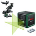 ЛАЗЕРЕН НИВЕЛИР BOSCH QUIGO GREEN II