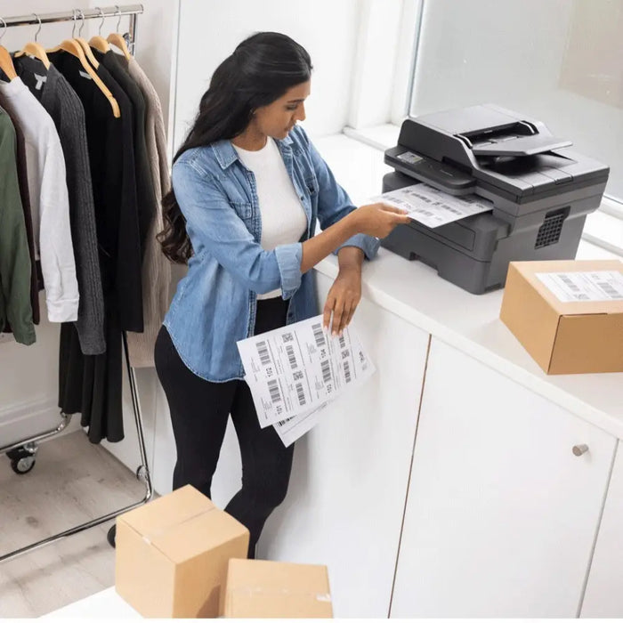 лазерен принтер Brother DCPL2660DWRE1