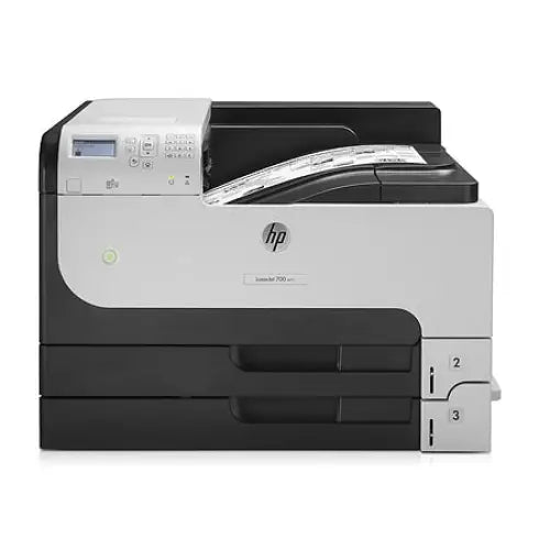 Лазерен принтер HP LaserJet Enterprise M712dn Printer