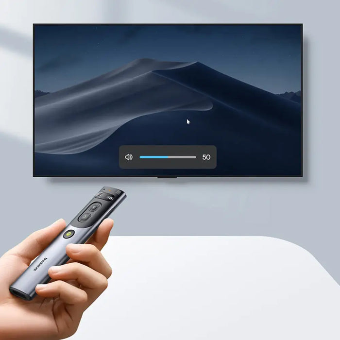 Лазерна показалка Baseus Orange Dot с AI и автоматичен