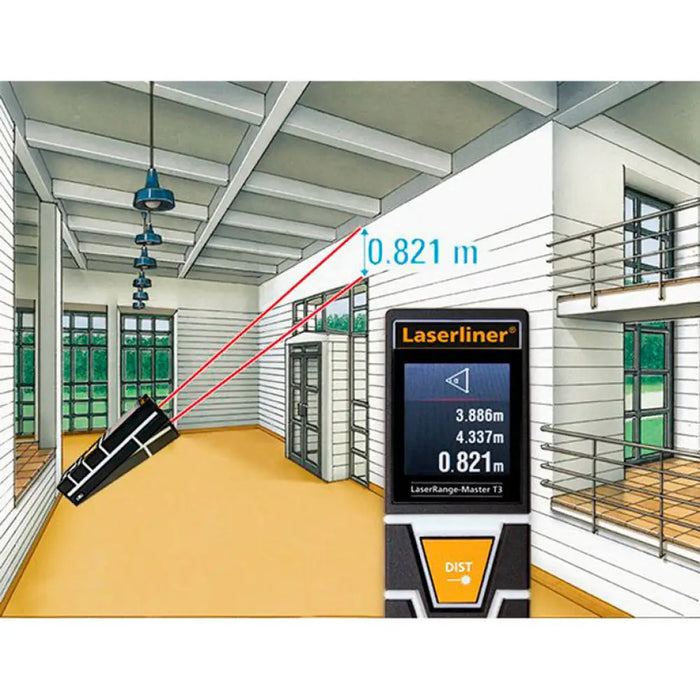 ЛАЗЕРНА РОЛЕТКА LASERLINER LaserRange-Master T3