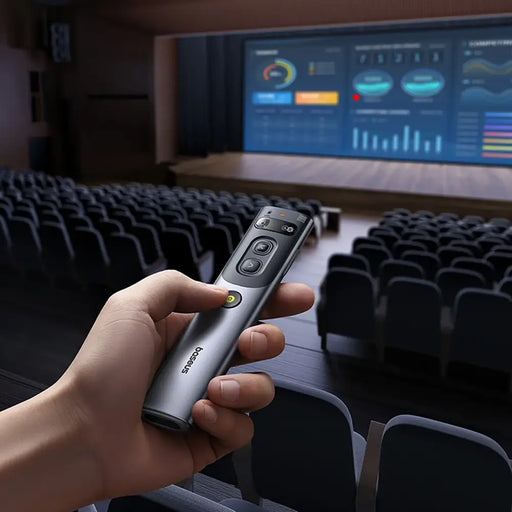 Лазерна показалка Baseus Orange Dot с AI и автоматичен