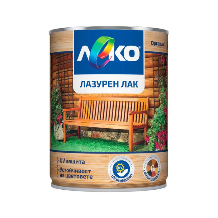 ЛАЗУРЕН ЛАК LEKO