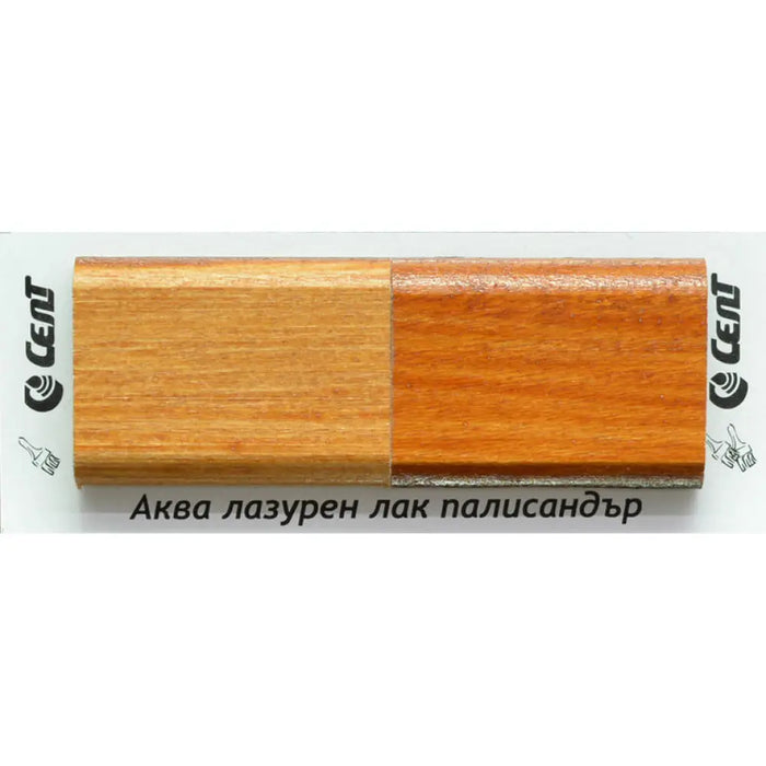 ЛАЗУРЕН ЛАК НА ВОДНА ОСНОВА SELT АКВА