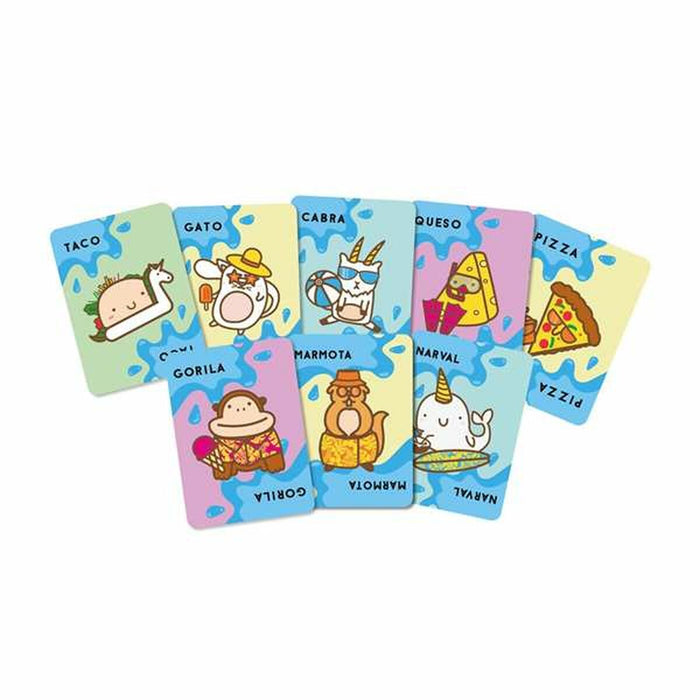 Настолна игра Lúdilo Juego Taco, Gato