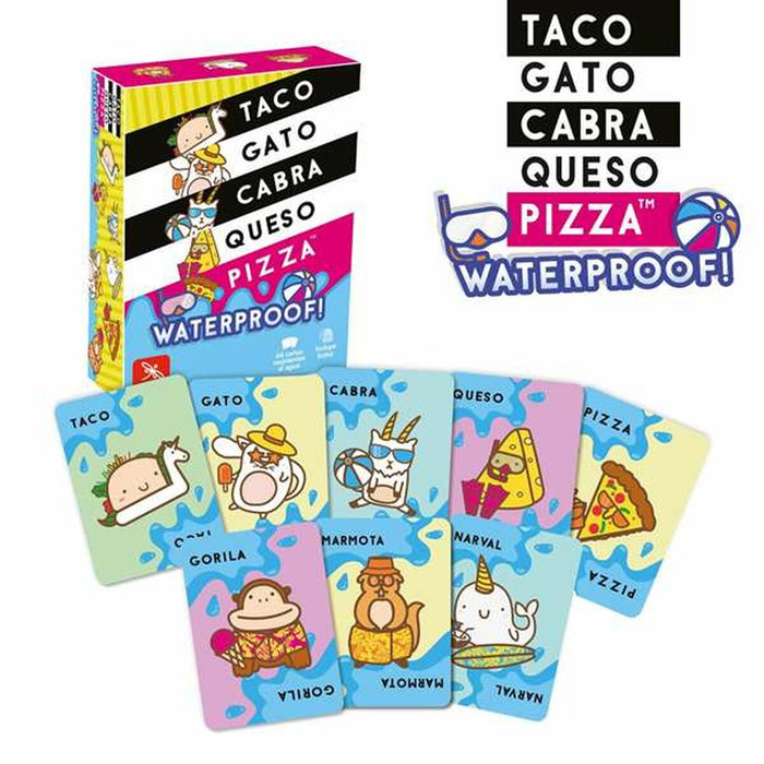 Настолна игра Lúdilo Juego Taco, Gato
