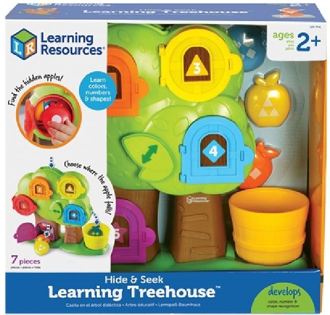 Образователна игра Learning Resources - Къща на дърво