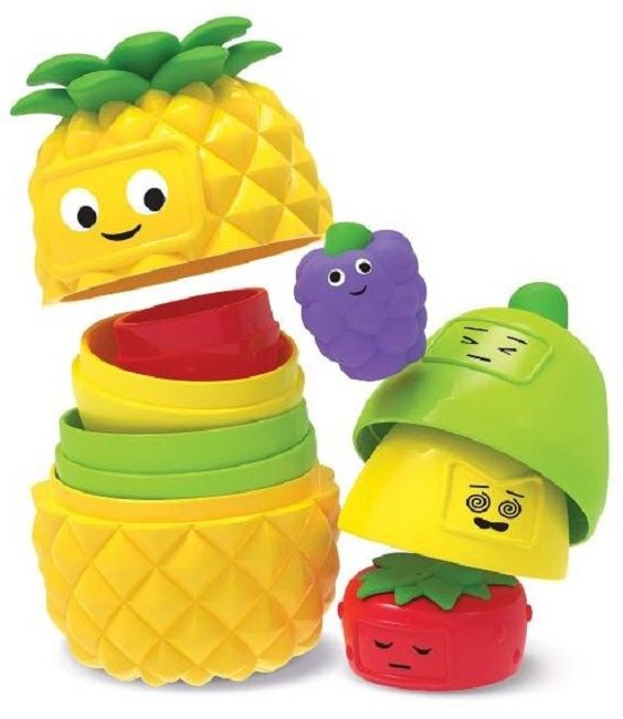 Игра за съвпадение Learning Resources - Плодове и емоции