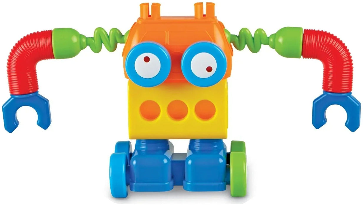 Игрален комплект Learning Resources - Построй си робот, 18 части