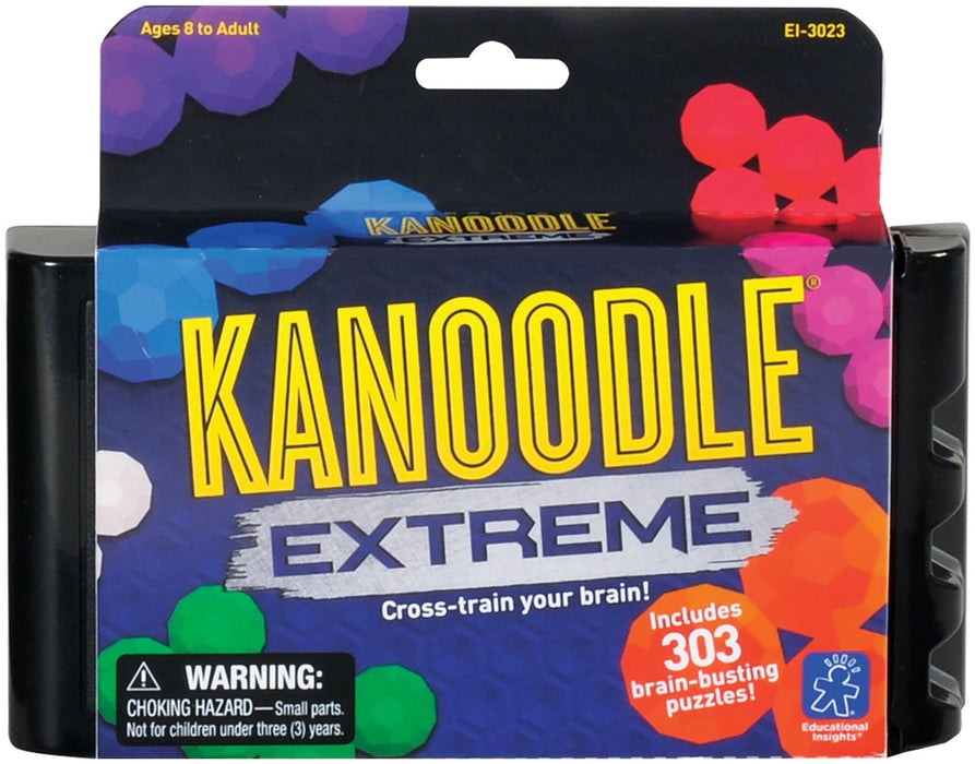 Игрален комплект Learning Resources - Логически пъзели Kanoodle Extreme