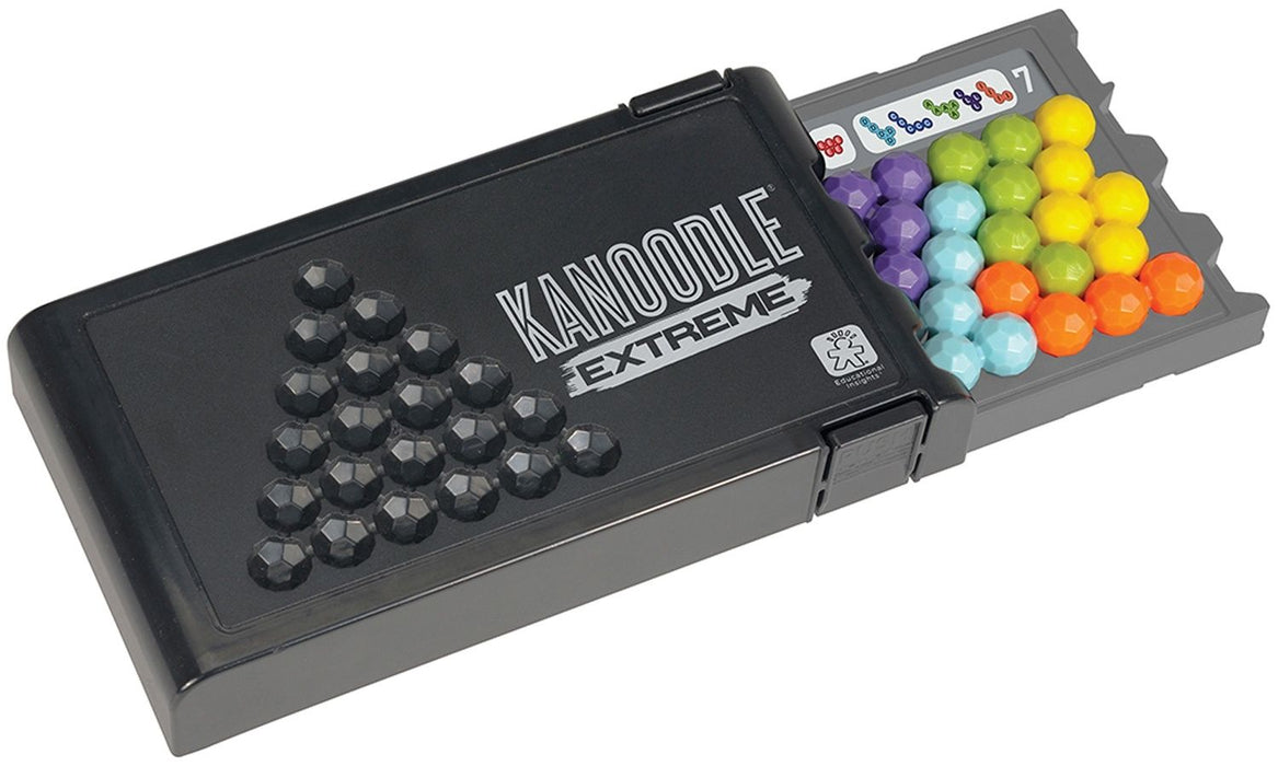 Игрален комплект Learning Resources - Логически пъзели Kanoodle Extreme
