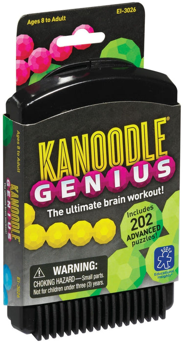 Игрален комплект Learning Resources - Логически пъзели Kanoodle Genius