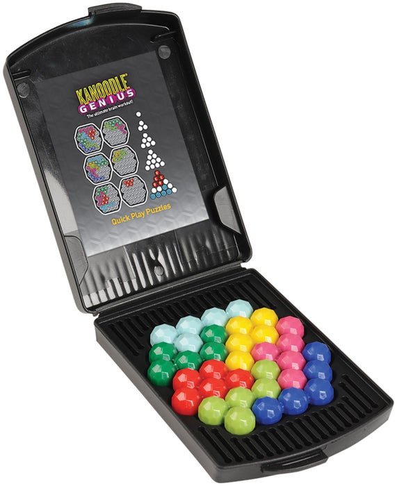 Игрален комплект Learning Resources - Логически пъзели Kanoodle Genius