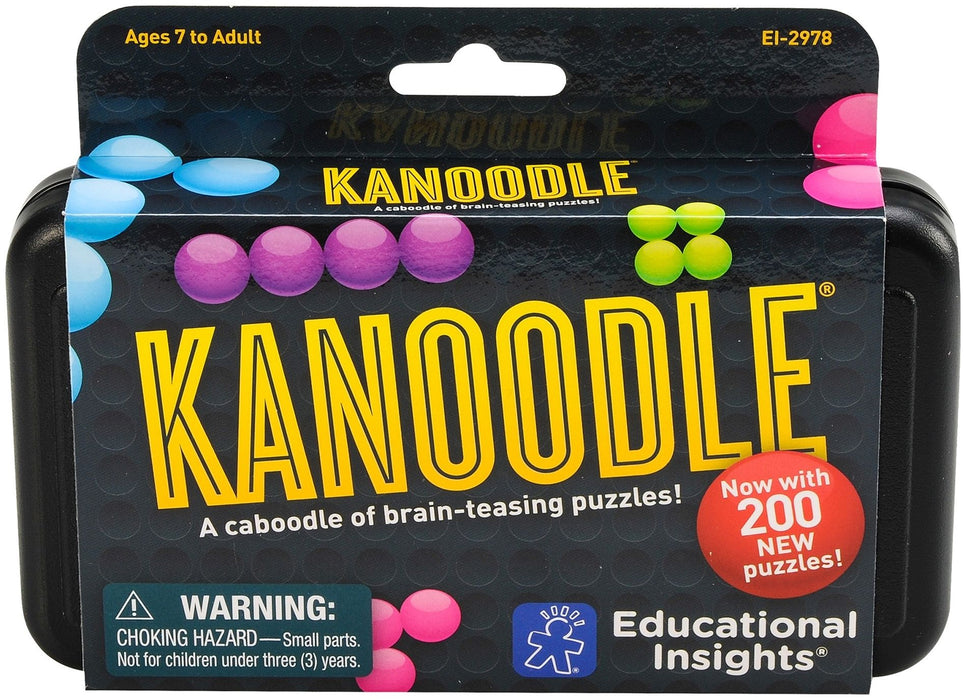 Игрален комплект Learning Resources - Логически пъзели Kanoodle