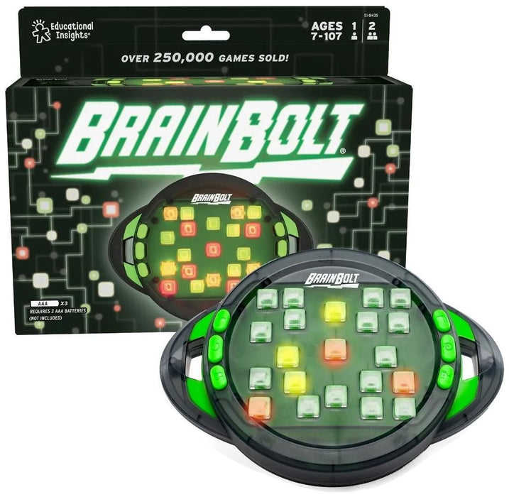 Образователна игра за памет Learning Resources - Brainbolt