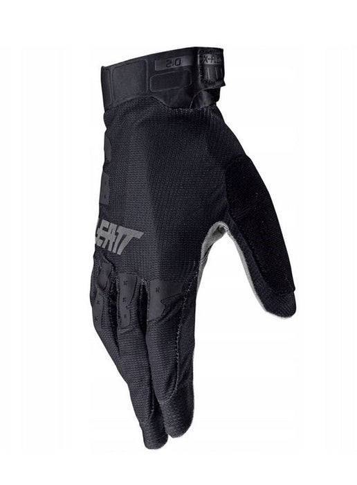 Велосипедни ръкавици LEATT Glove MTB 2.0 X-Flow, размер M, черни