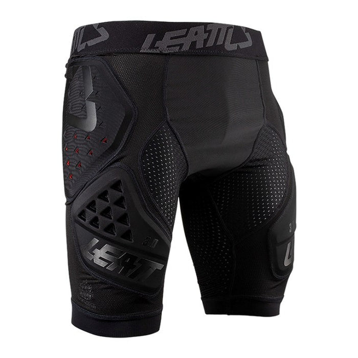 Великобритания: Защитни шорти LEATT Impact Shorts 3DF 3.0, размер M, черни