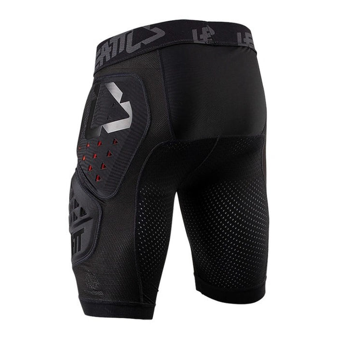 Великобритания: Защитни шорти LEATT Impact Shorts 3DF 3.0, размер M, черни