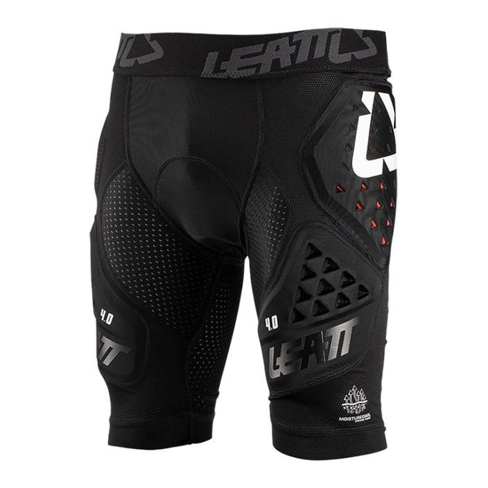 Великобритания: Защитни шорти LEATT Impact Shorts 3DF 4.0, размер M, черни