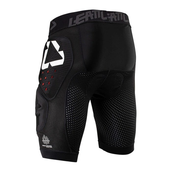 Великобритания: Защитни шорти LEATT Impact Shorts 3DF 4.0, размер M, черни
