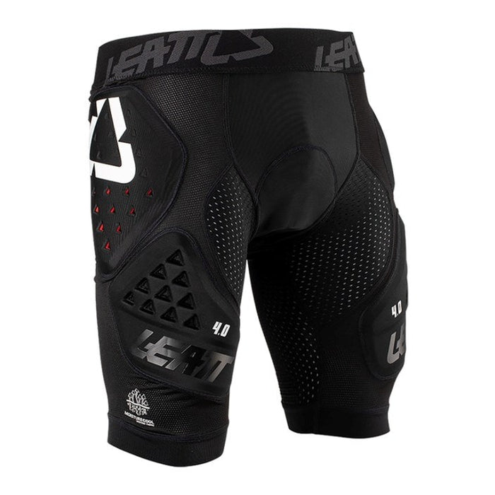 Великобритания: Защитни шорти LEATT Impact Shorts 3DF 4.0, размер M, черни