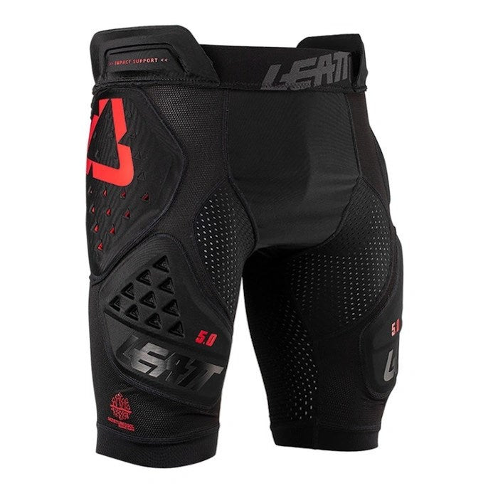 Великобритания: Защитни шорти LEATT Impact Shorts 3DF 5.0, размер L, черни