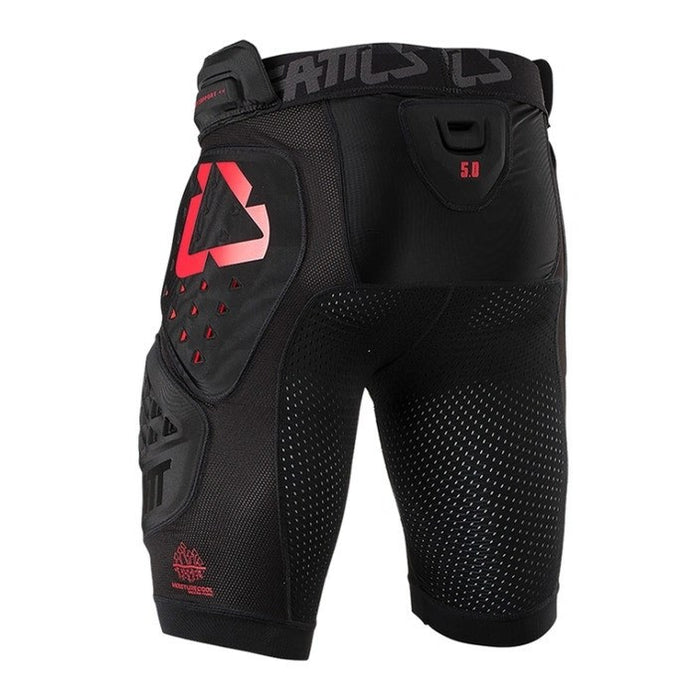 Великобритания: Защитни шорти LEATT Impact Shorts 3DF 5.0, размер L, черни