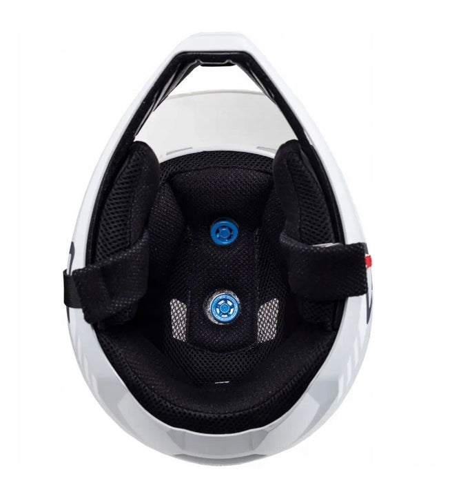 Велосипедна каска LEATT MTB Gravity 1.0 V23 с пълно лице, размер L (59–60 см), черна