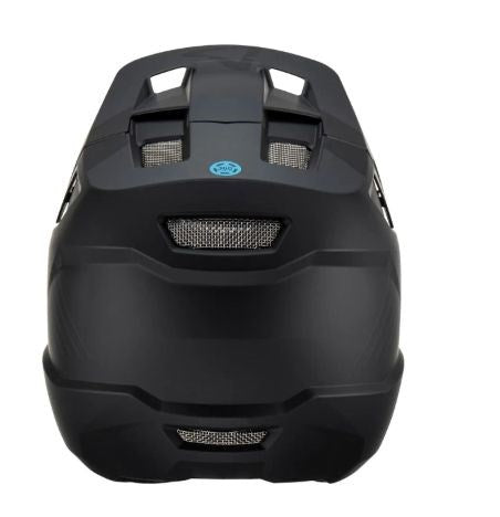 Велосипедна каска LEATT MTB Gravity 2.0 V23 с пълно лице, размер LM (57-58 см), черна