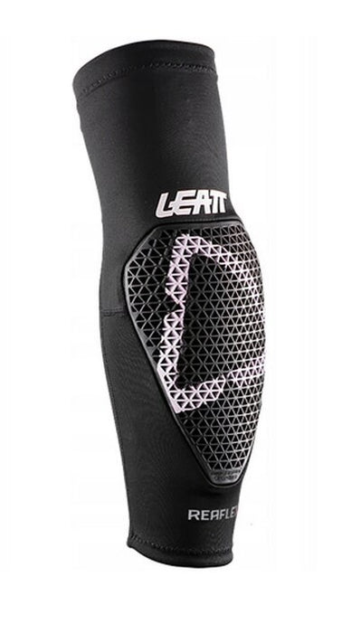 Налакътници LEATT ReaFlex, размер M, черни
