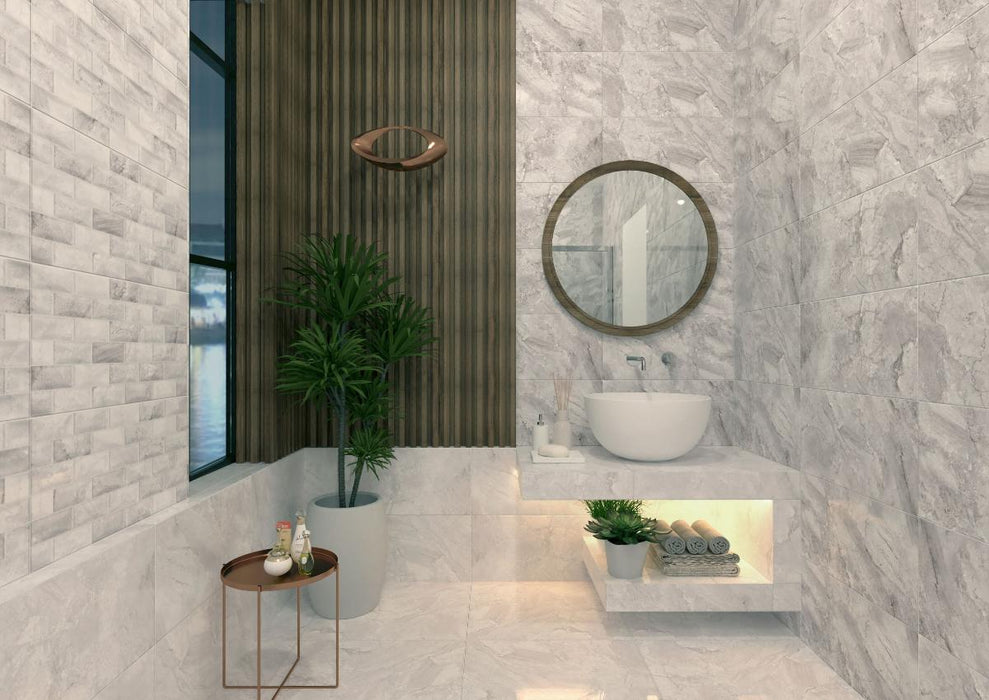 ПОДОВА ПЛОЧКА 61X61 SYROS GREY