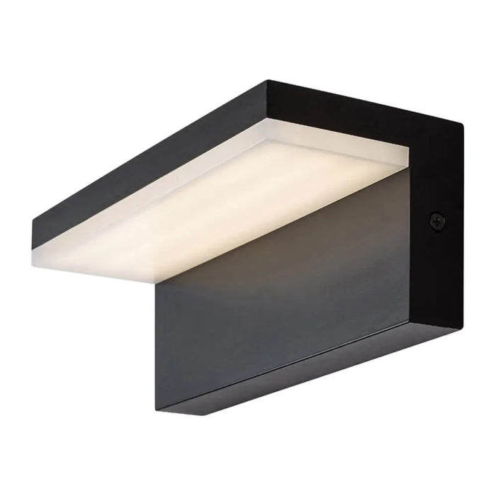LED АПЛИК 10W 4000K IP54 ЧЕРЕН RABALUX ZARAGOZA