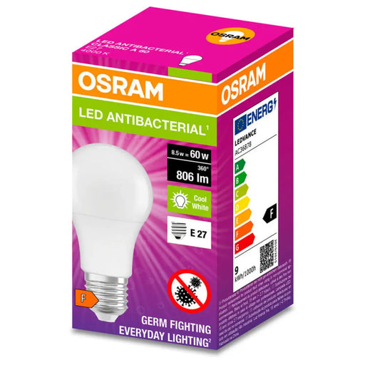 LED АНТИБАКТЕРИАЛНА КРУШКА 806LM 4000K E27 OSRAM